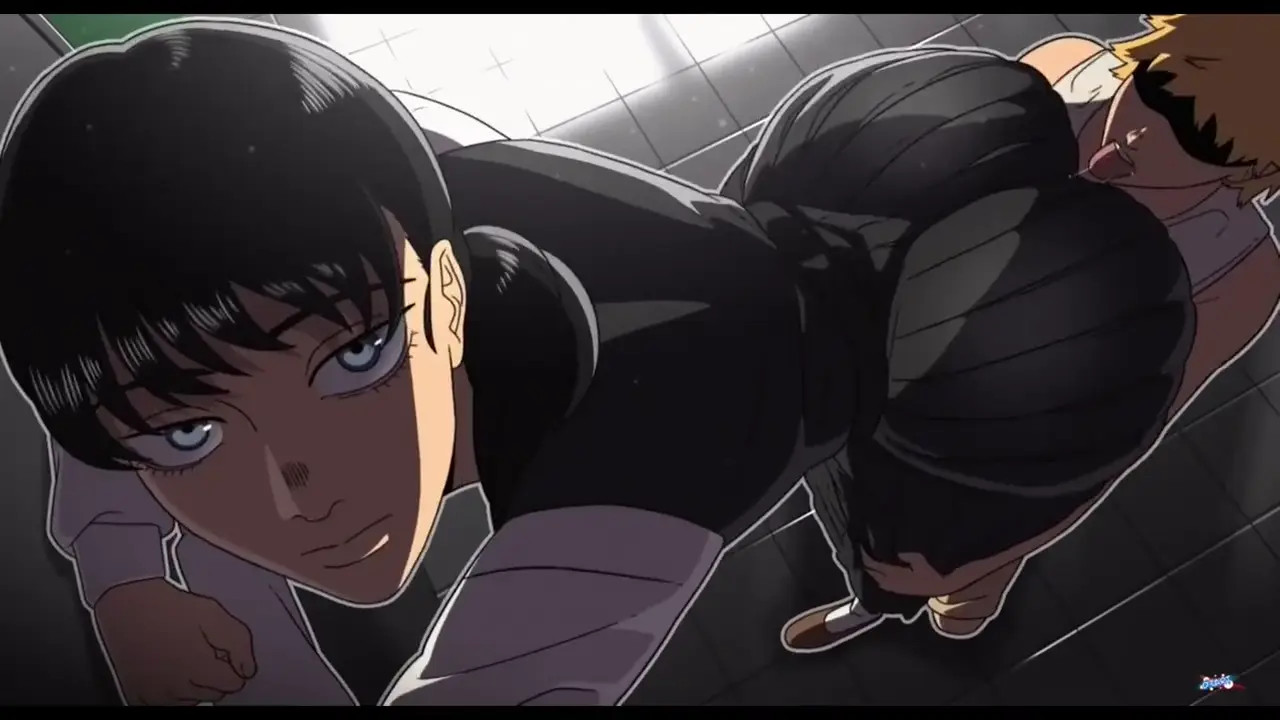 Denji Eats Asa's Ass (Looped Fart Edit - Dr Caboose)