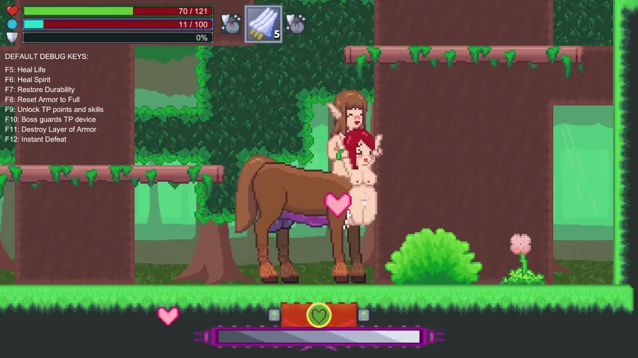 Mystic knight maya by mega blue ball part 53