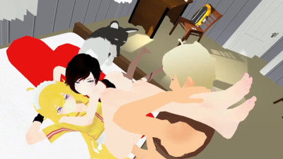 Free Use Friday but Zwei DOESN'T sleep