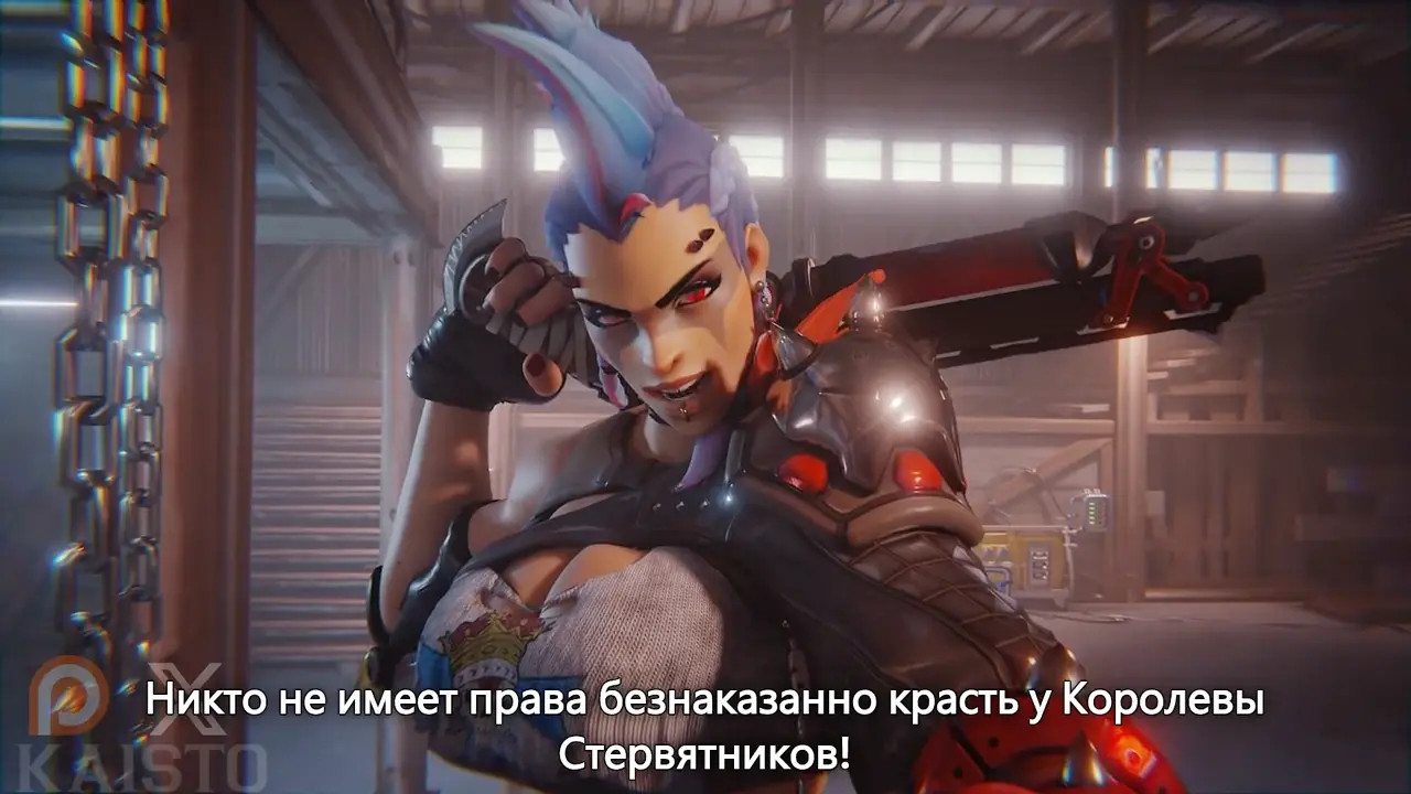 Junker Queen Dominating [RUS SUB] [Kaisto]