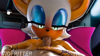 Rouge Blowjob