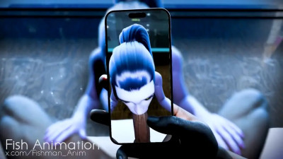 Widowmaker Blowjob [FishmanNSFW]