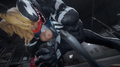 Sue Storm & Venom [Kaie.Vie][4K]