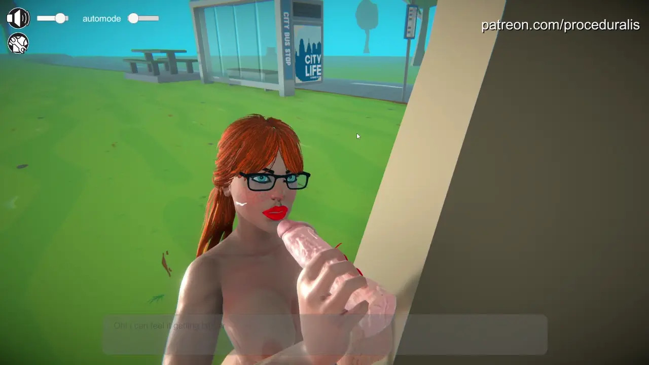 Nudists fuck in park