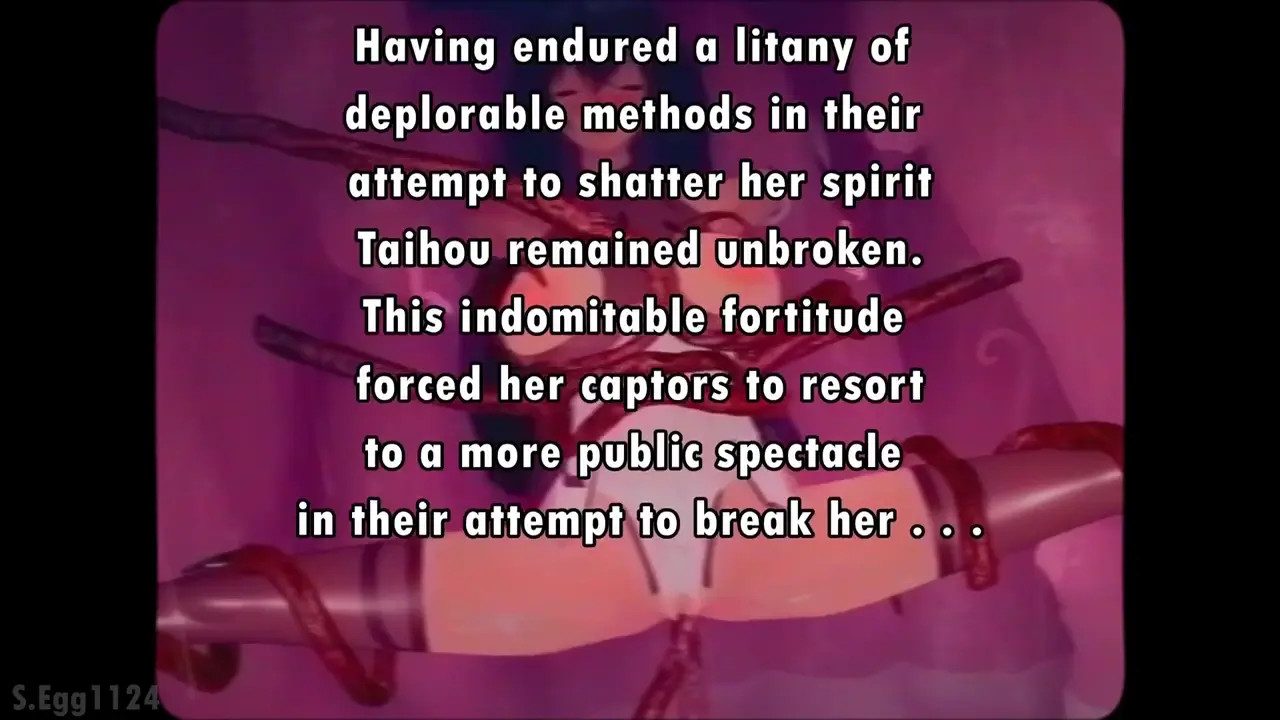 [S.Egg1124] Captured Taimanin Brunhilde 3 of 3