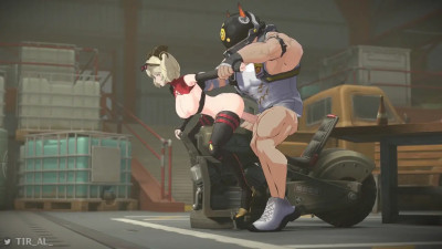 Burning inside Burnice 4K