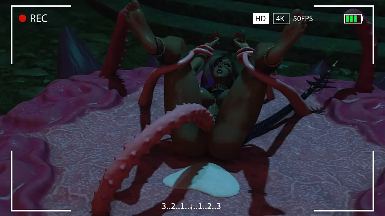 Kira's lewd dungeon adventure