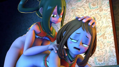 tsuyu pronebone ochako