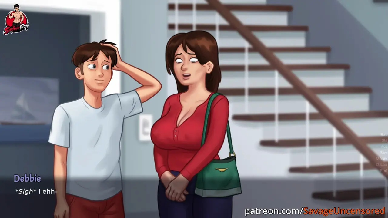 Summertime Saga - Debbie's Route (NEW) - Tech Update Version - Part 9