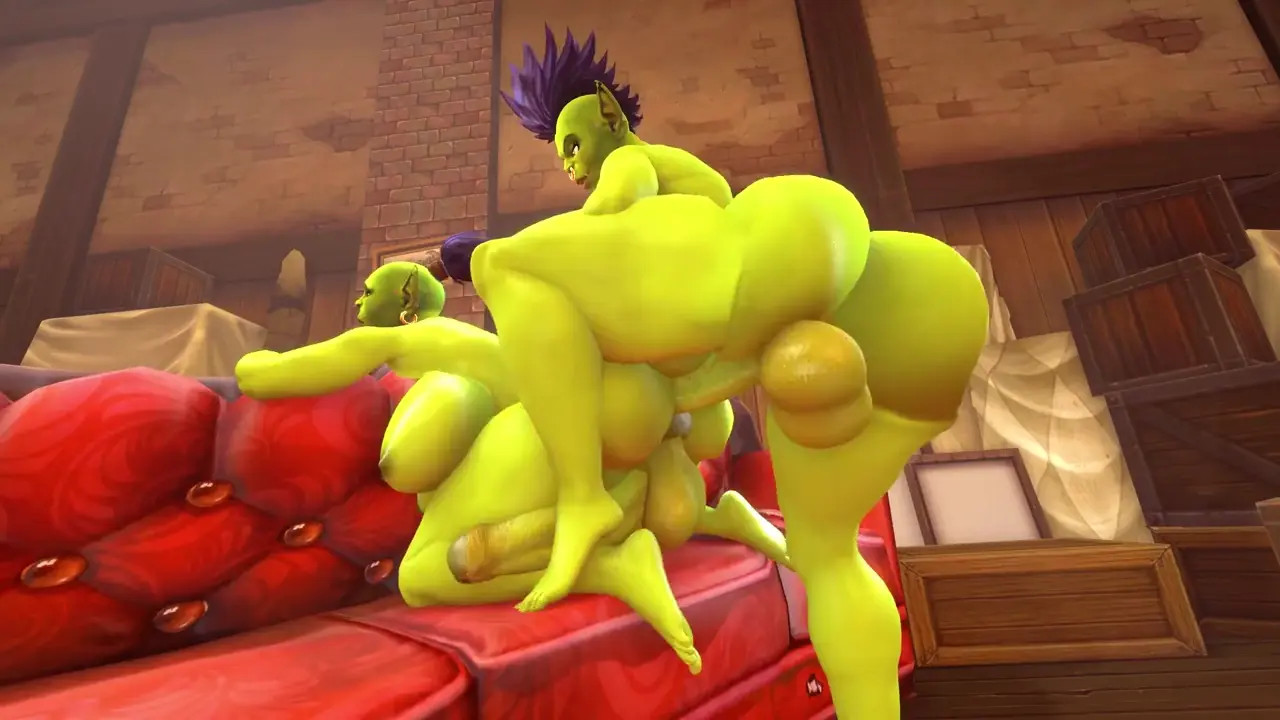 2 orcs fuck