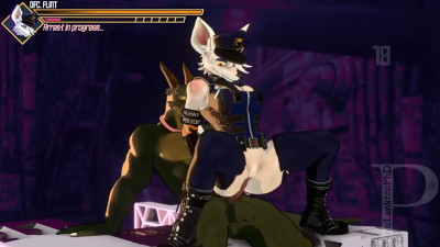 Officer Flint's Street Fight