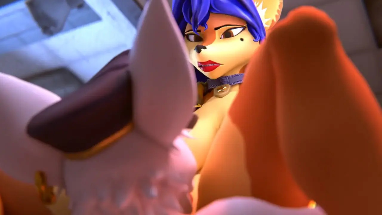 Officer Flint X Carmelita Fox