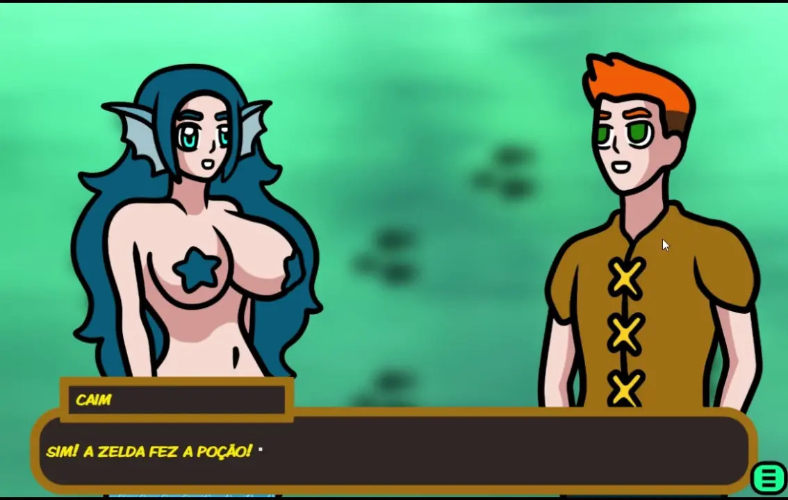 Rota da Sereia-Paradise RPG