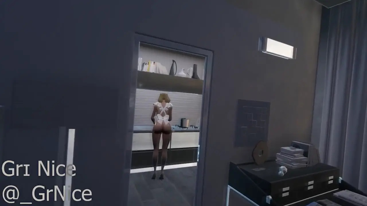 new maid robot (100% safety)