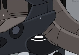 Helicop cock in airplane