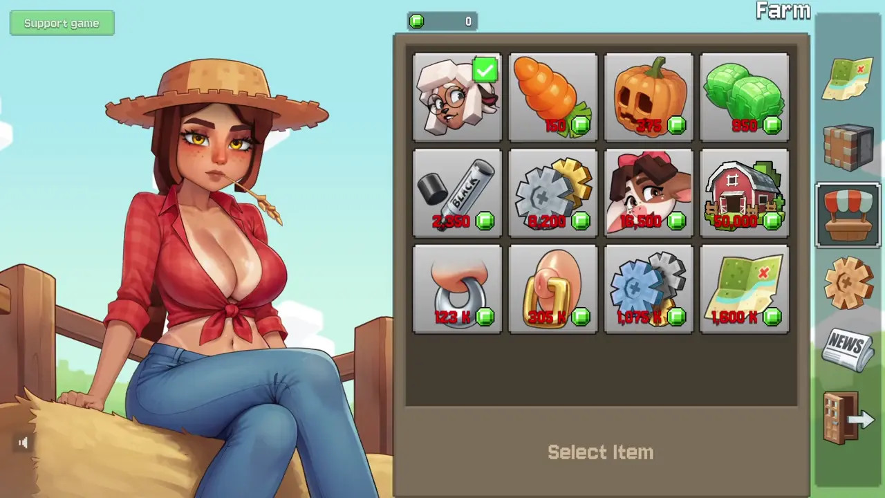 Lovely Craft Piston Trap V0.1 - full game