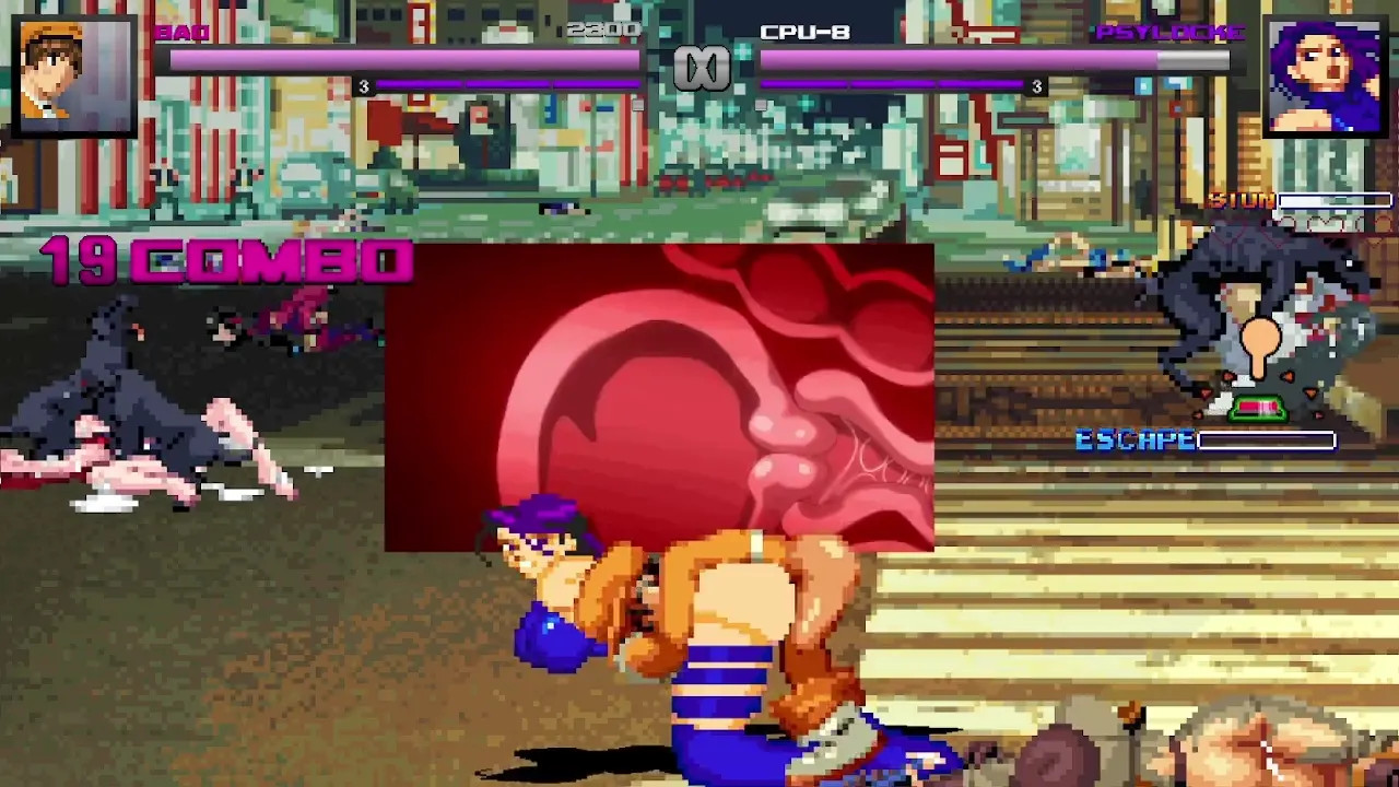 Bao vs Psylocke