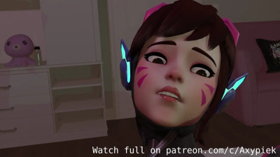 D.va Stuffing Obsession