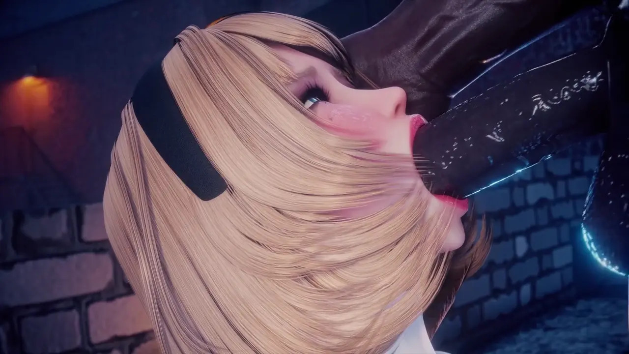 Spider Gwen [Blacked][Bouquetman][NO WM][4K]