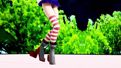 Shimakaze - Gimme×Gimme [MMD R15] RubyMMD
