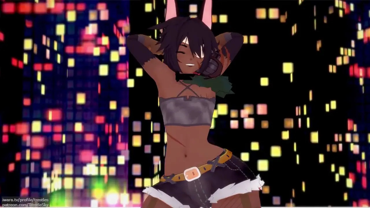 [TrestleSky] Femboy Adaptation Series 25 - Provocation Dance Only ft Einar