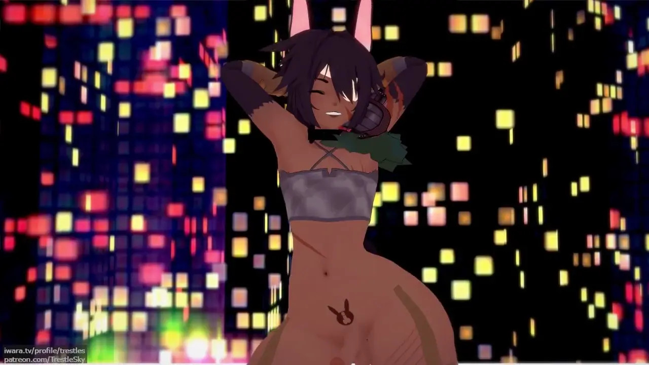 [TrestleSky] Femboy Adaptation Series 25 - Provocation Sex+Dance ft Einar