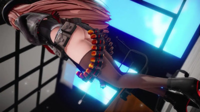 Anis, Rapi Dance EXID - Ah Yeah (000MMD)