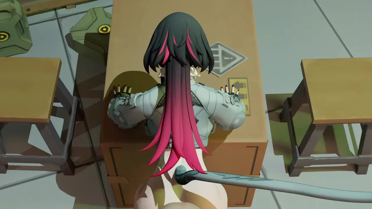Jane Doe Backshots