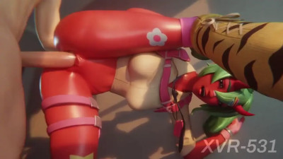 Nemia's first JAV [Xavier3D]