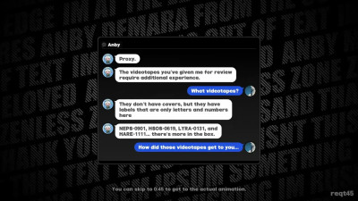 [short] Anby Needs Experience