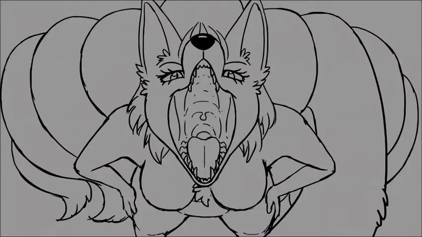 Oral vore by fidchellvore