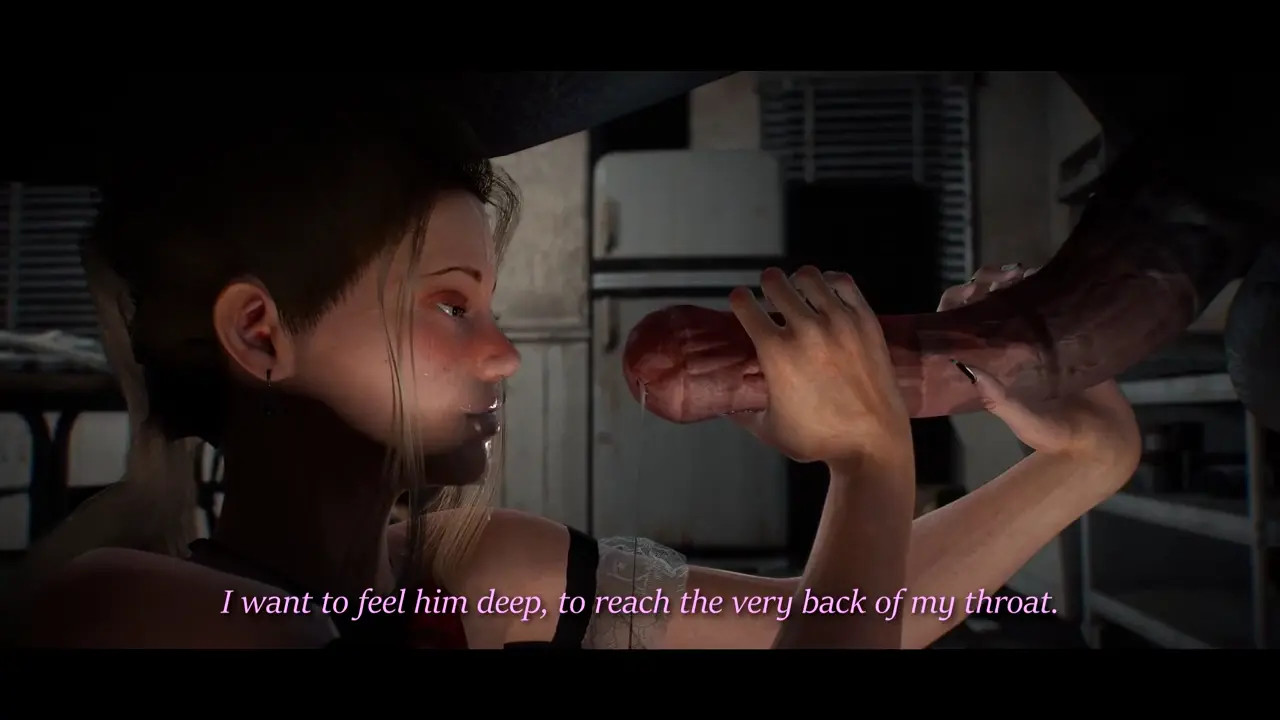 Throat Barrier Broken by Massive Horse Cock