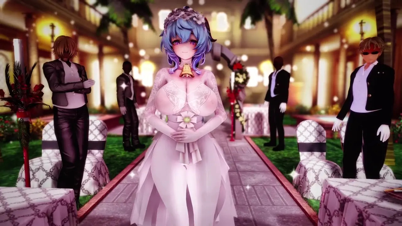 【15Mins】NTR - Ganyu & Citlali: Wedding (4K@60) [No WM][Lanzfh]