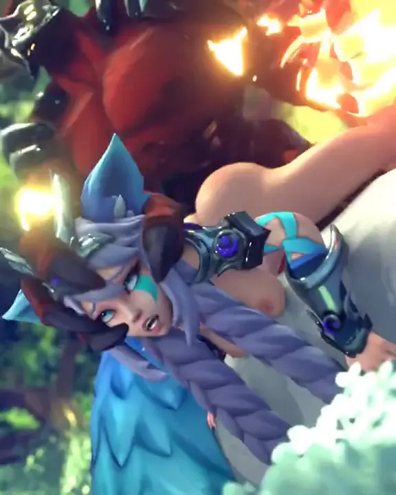 Io fucked by Raum [RougeNine]