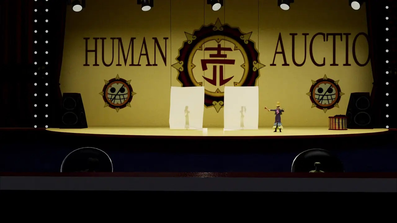 Human auction (One piece) [dance part]