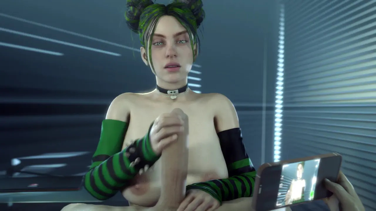 Billie Eyelash Handjob [LorgeGucas][4K]