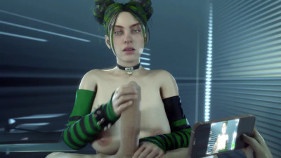 Billie Eyelash Handjob [LorgeGucas][4K]