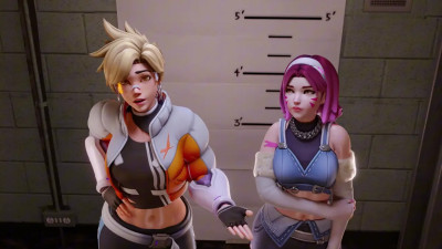 Tracer & D.Va - In Trouble [Base][TheCount][NO WM]