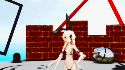 Shimakaze - Common World Domination [MMD R15] VR Damu