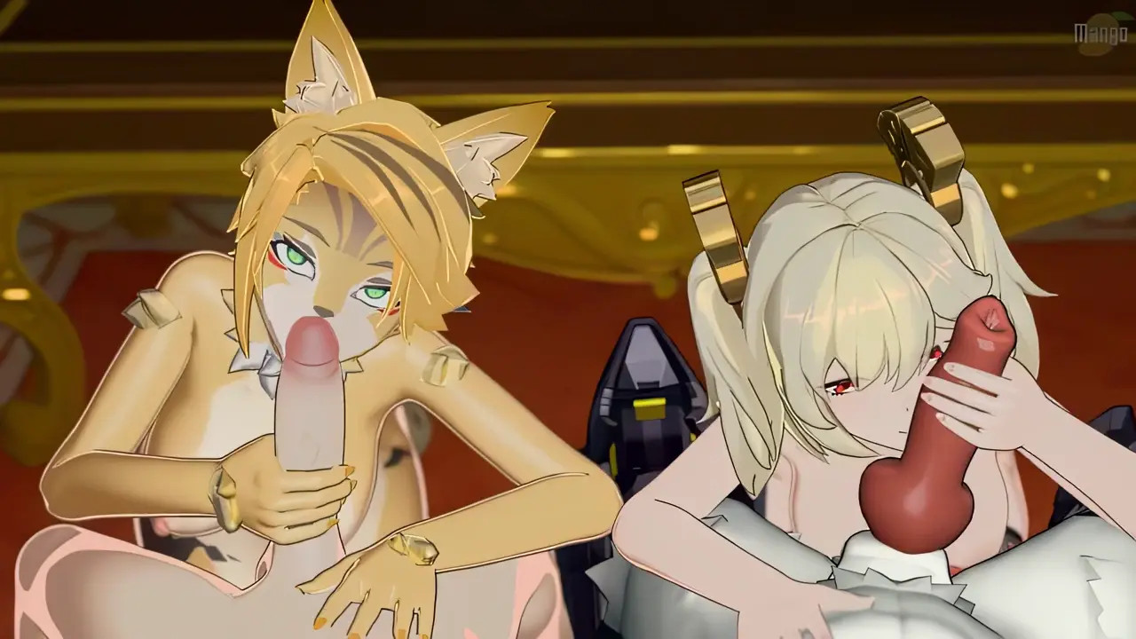 ZZZ - Furry Blowjob x2 [smango3d]