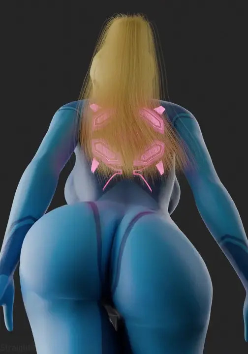 Jiggly Samus walk