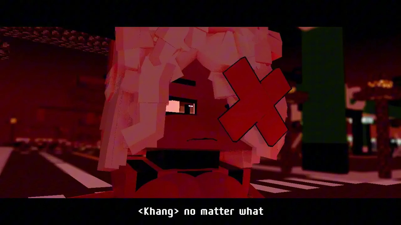 Vaggie first nightmare