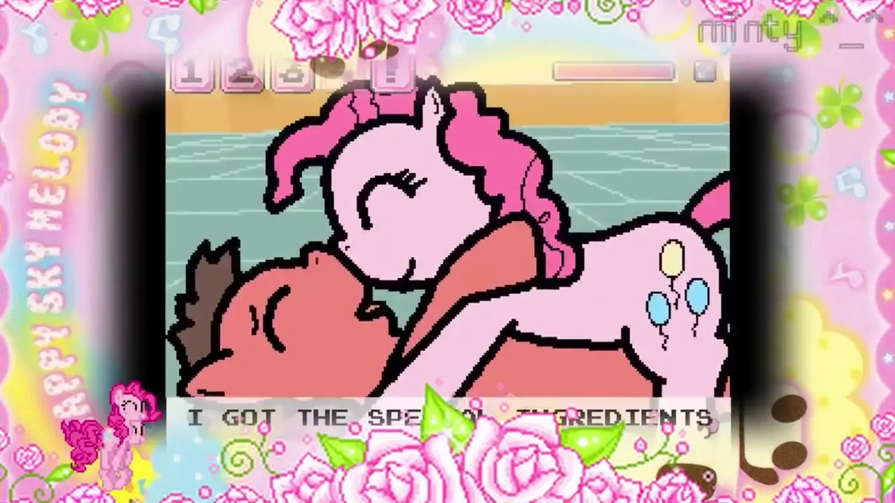 smile! pinkie pmv