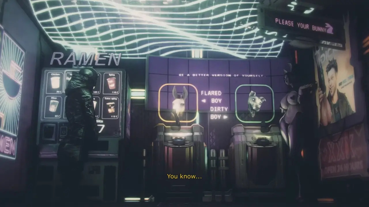 Please, your Bunny.(Full 11 min.) [SRVN]