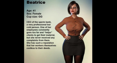 Milf Breeder:Part 1&2(serge3dx Comic)