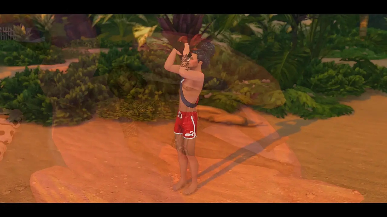 My wife got plowed by a lifeguard