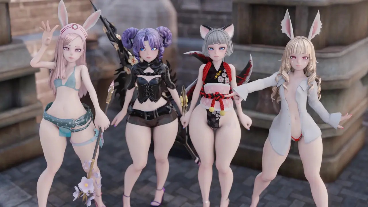 [Lambda30] Elin's Party (No Text) [4K]