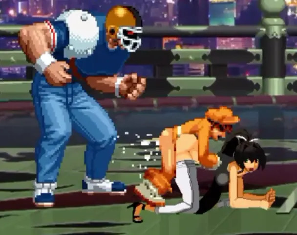 brian&bao vs Yuzuriha&Eltnum&Mamiya&Taokaka&trinity&Phantom