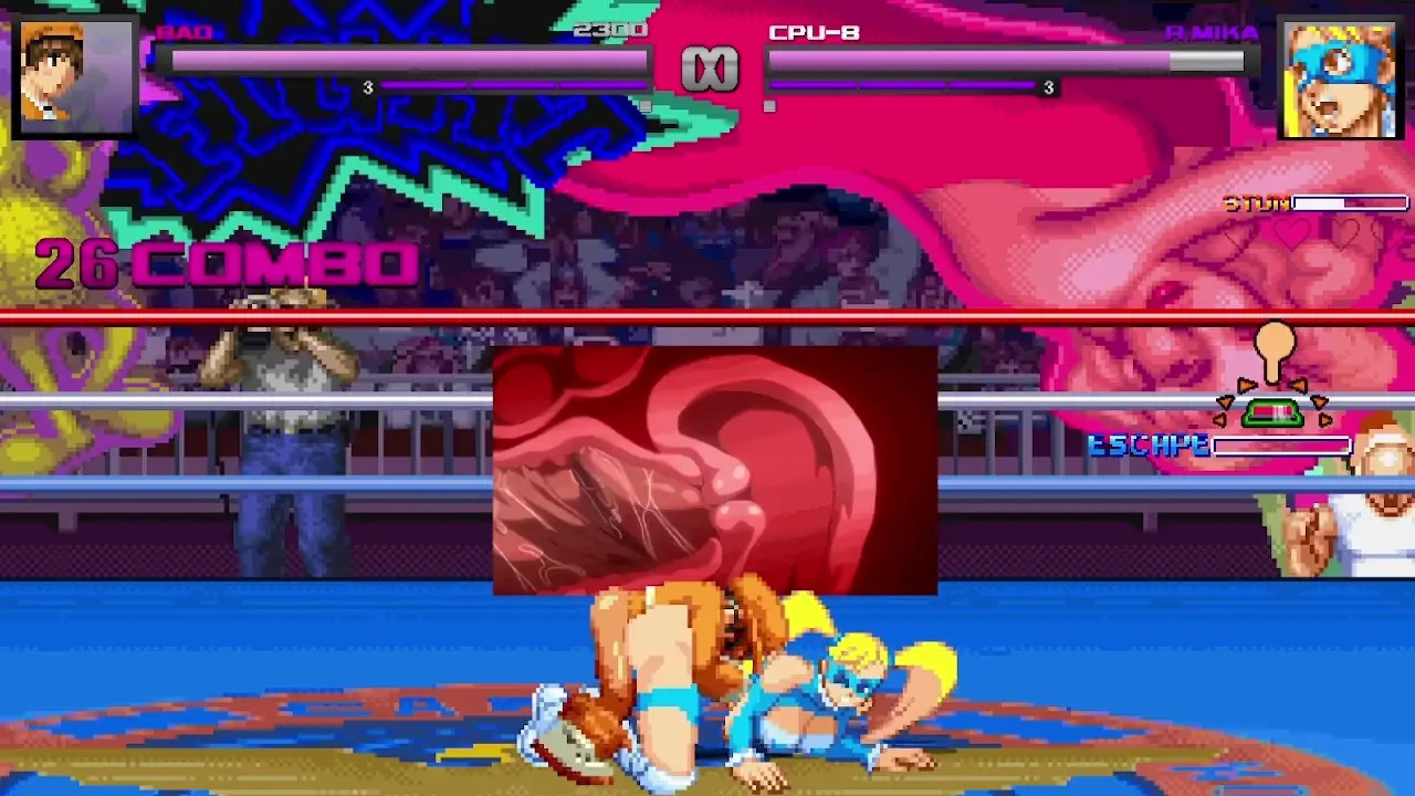 Bao vs R. Mika