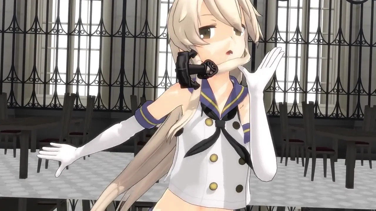Shimakaze - Lamb [MMD R18] Graveeel
